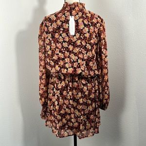 Sanctuary Blouson Mini Dress Size M